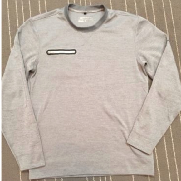 nike crew neck golf shirts